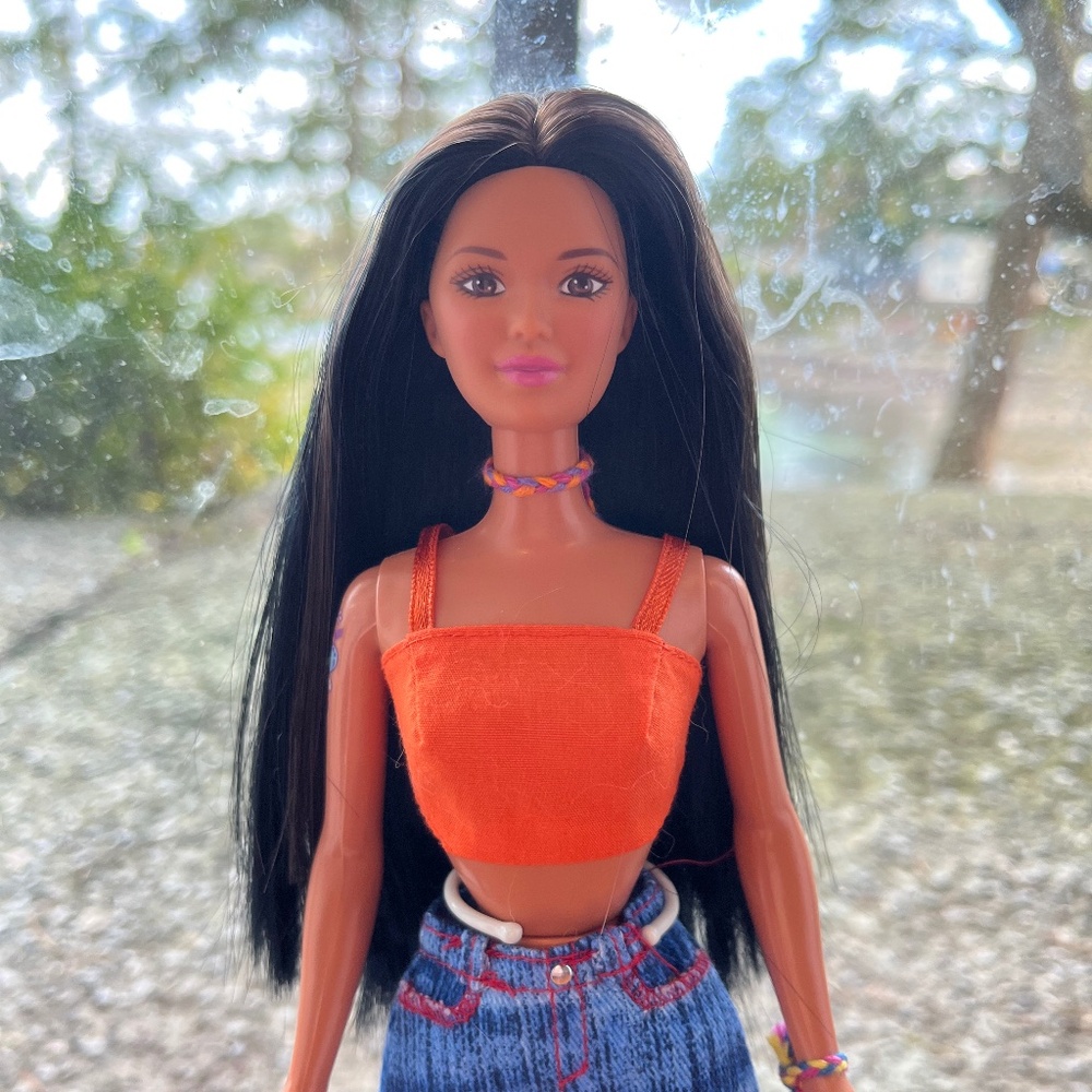 Barbie Doll 1998 Butterfly Art Kira